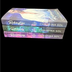 Christina Sol Book Set - The Spotted Dog Series